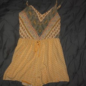 Yellow Romper
